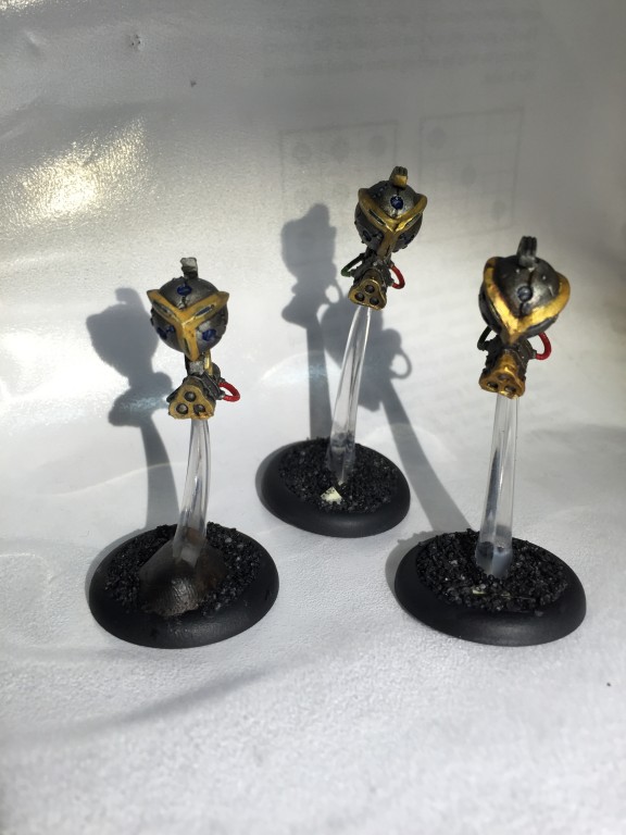Warmachine: Convergence of Cyriss – Elimination Servitors
