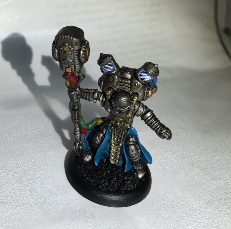 Warmachine: Convergence of Cyriss - Algorithmic Dispersion Optifex