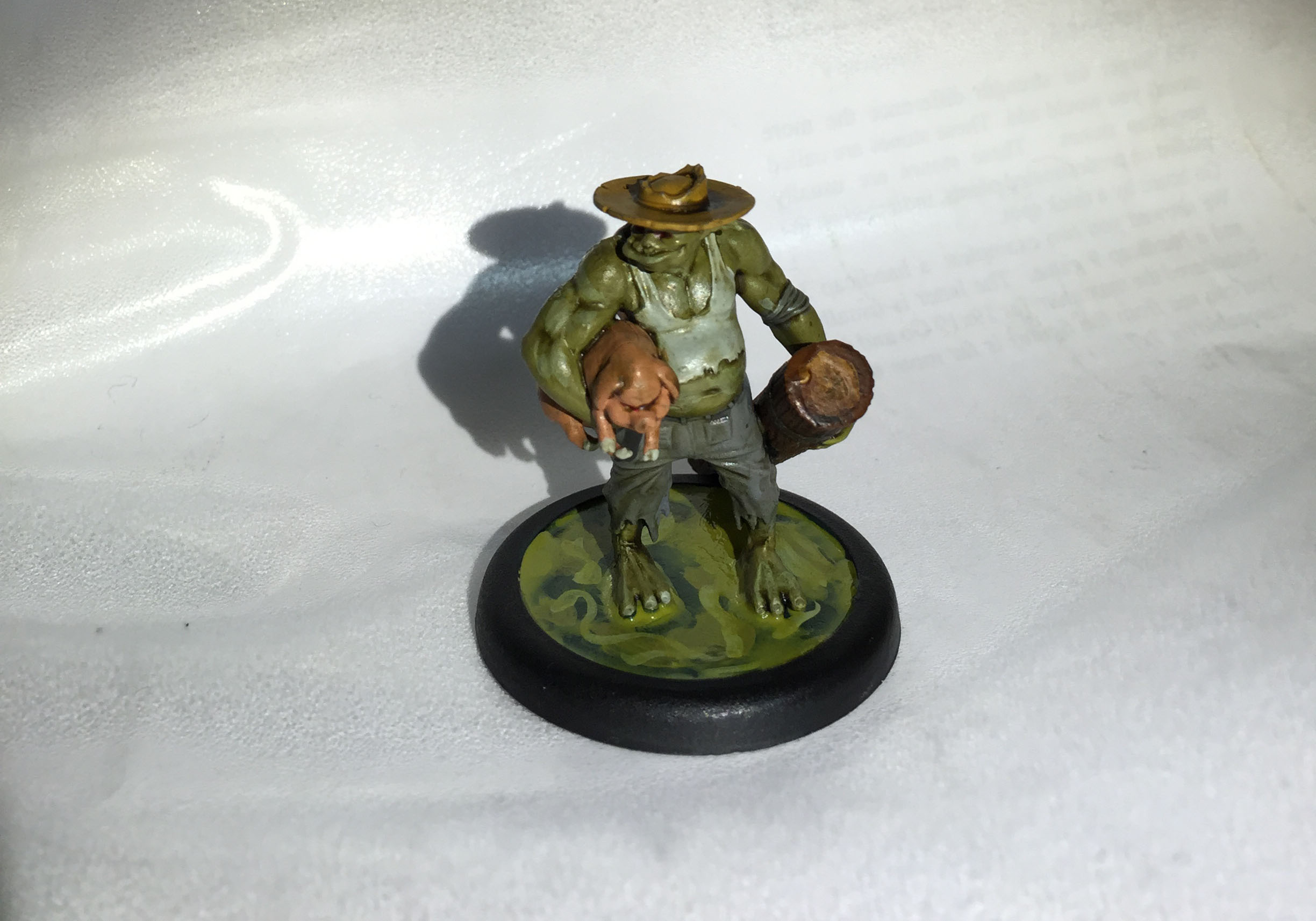 Malifaux: Gremlins - Lenny