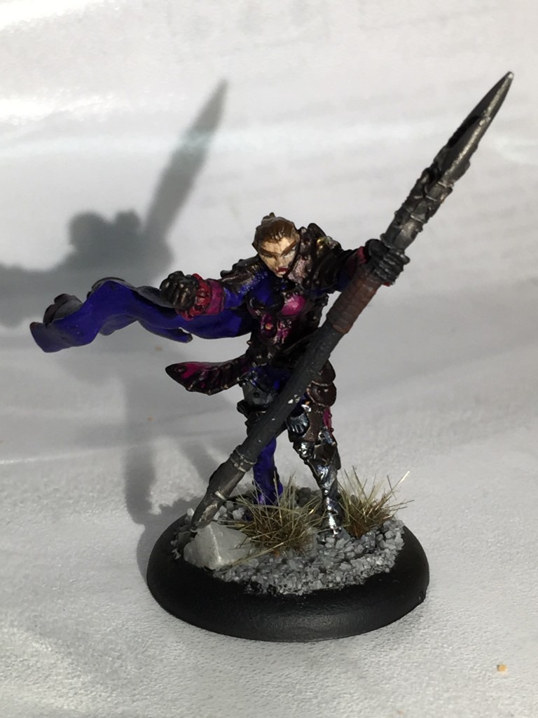Warmachine: Mercenaries - Fiona the Black