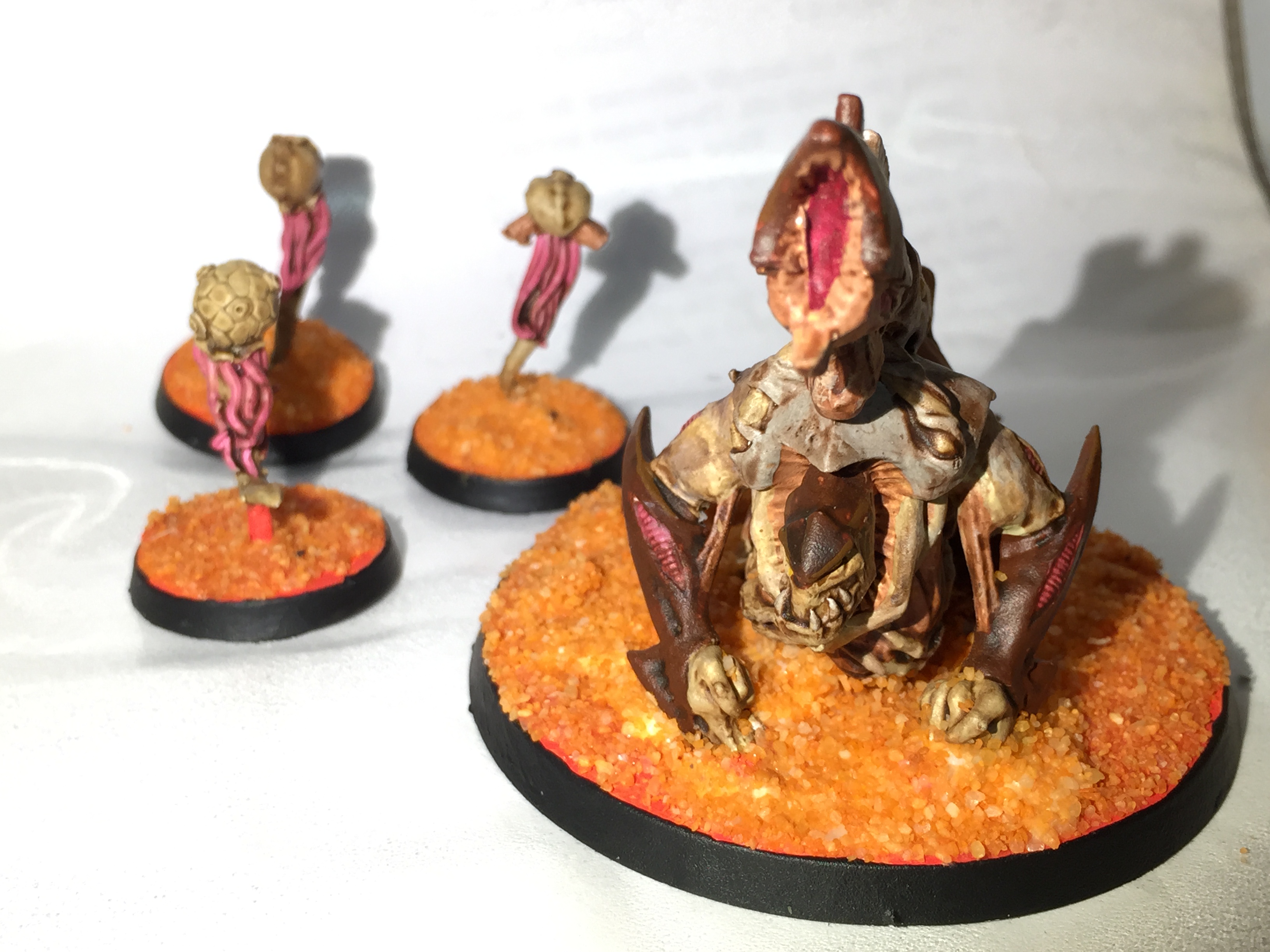Warhammer 40: Tyranids - Biovore og Sporemines