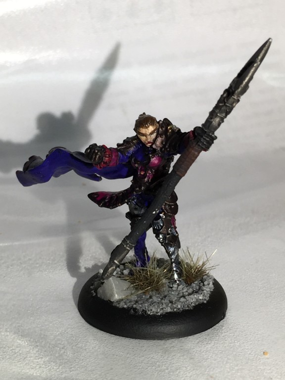 Warmachine: Mercenaries - Fiona the Black