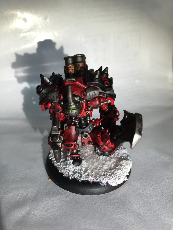 Warmachine: Khador - Berserker