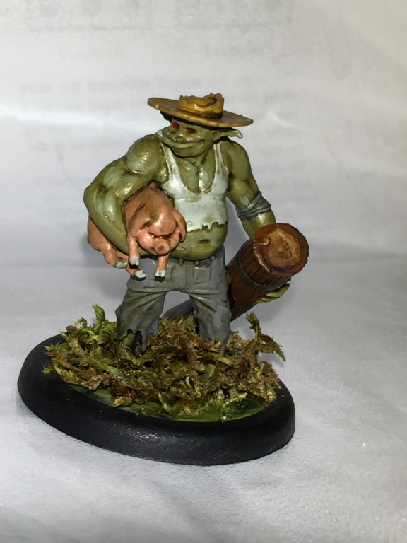 Malifaux: Gremlins - Lenny med bedre base