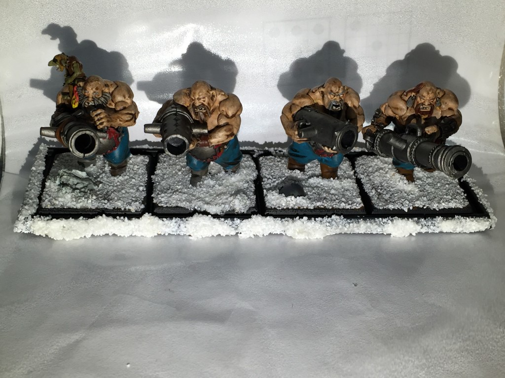 Warhammer Fantasy: Ogres - Leadbelchers