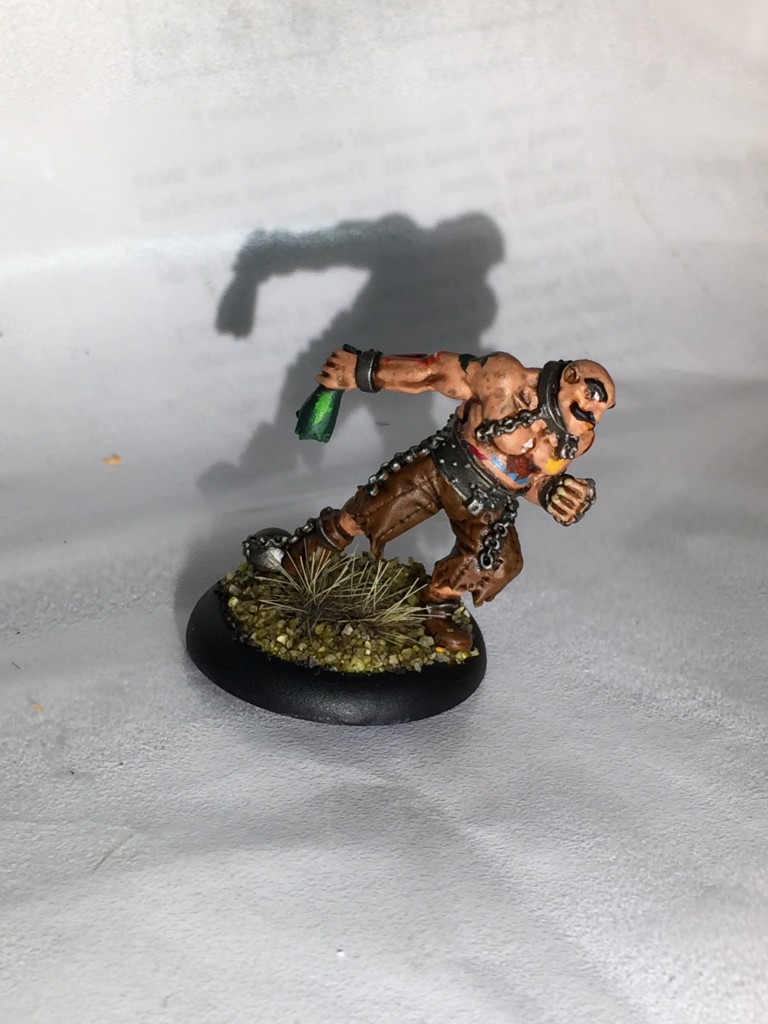 Warmachine: Mercenaries - Bloody Bradigan