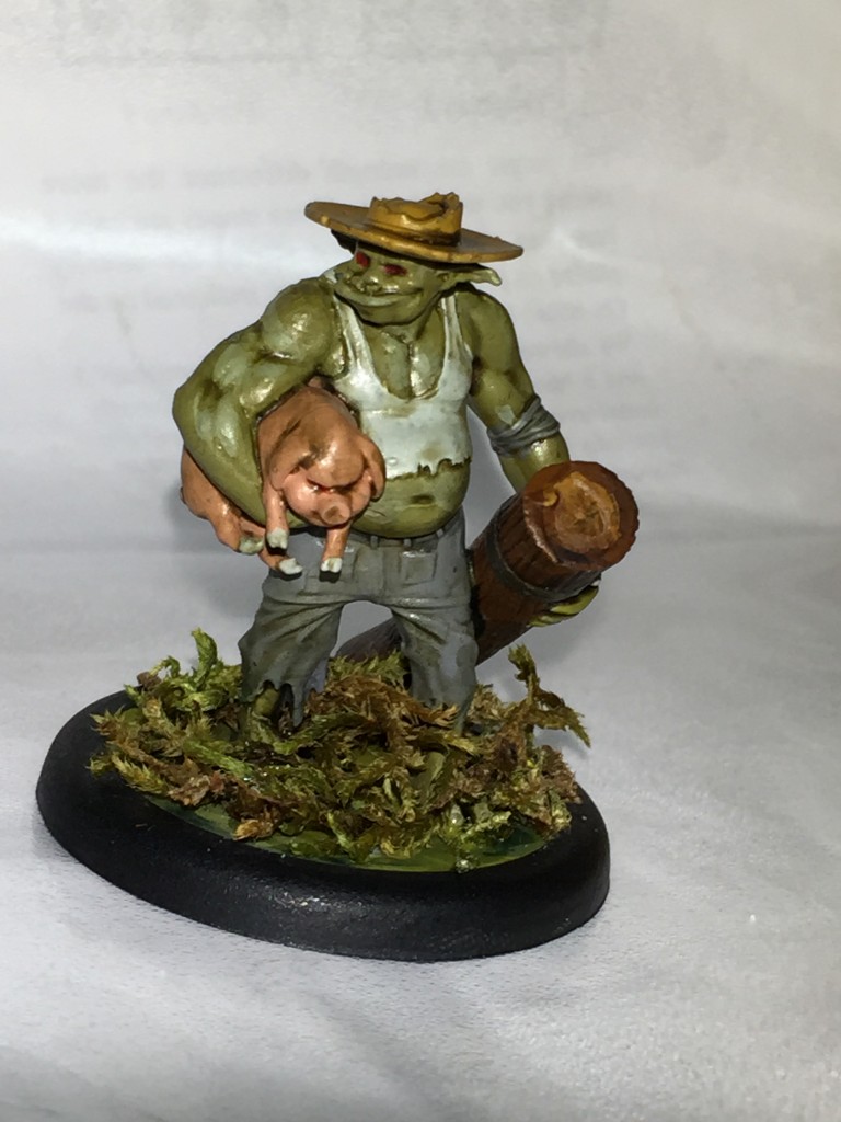 Malifaux: Gremlins - Lenny med bedre base