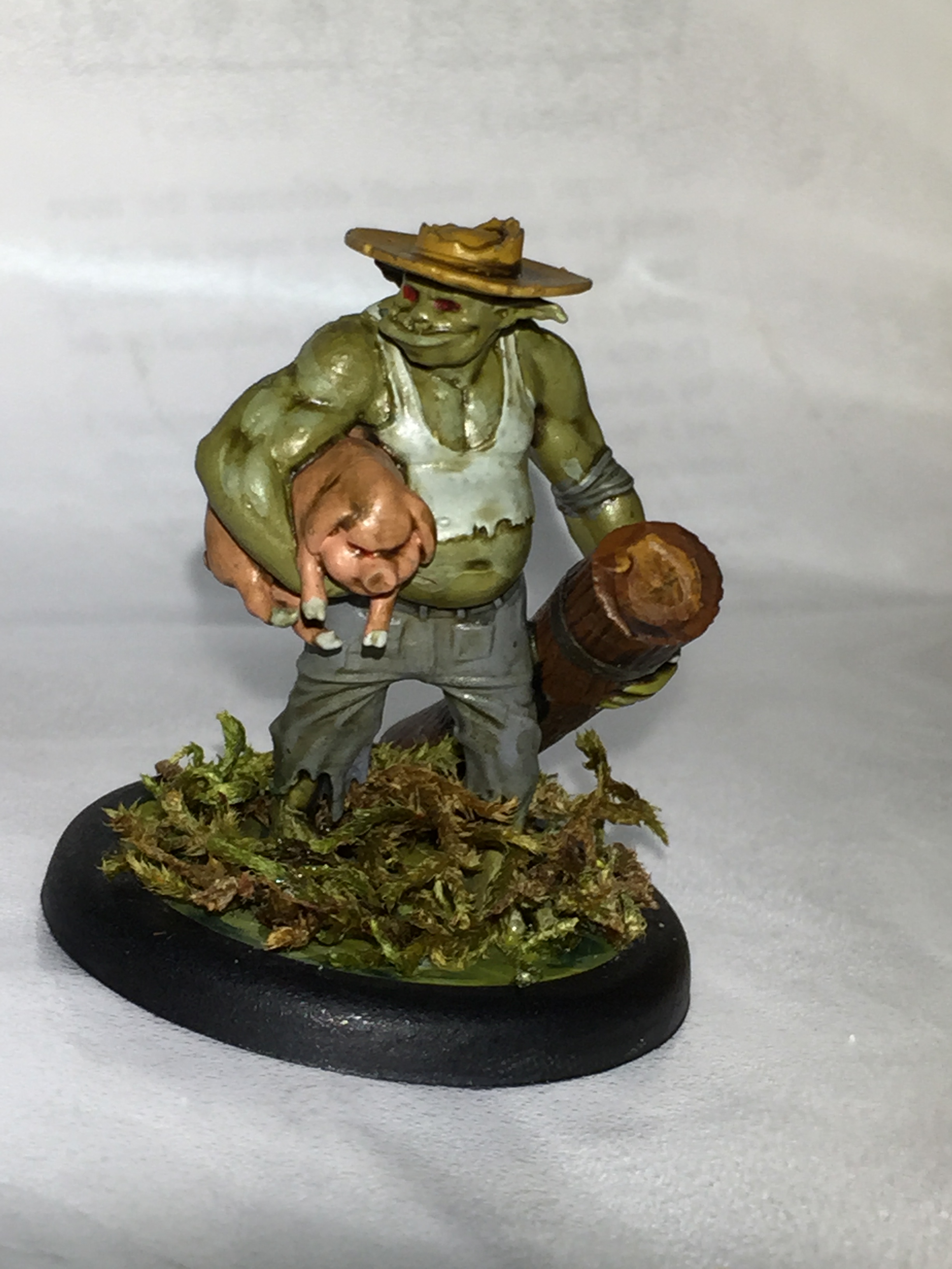 Malifaux: Gremlins - Lenny med bedre base