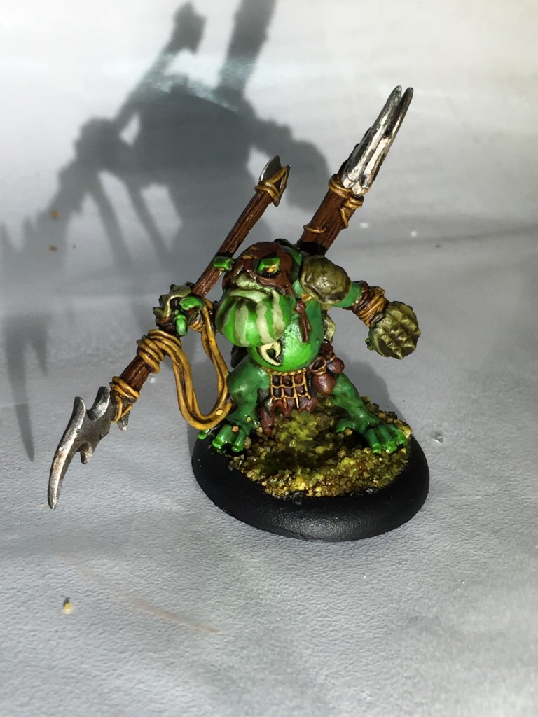 Hordes: Minions - Croak Hunter