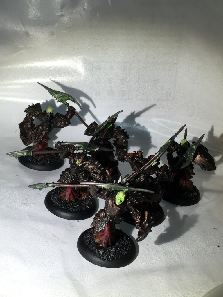 Warmachine: Cryx - Bane Knights