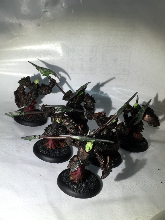 Warmachine: Cryx - Bane Knights