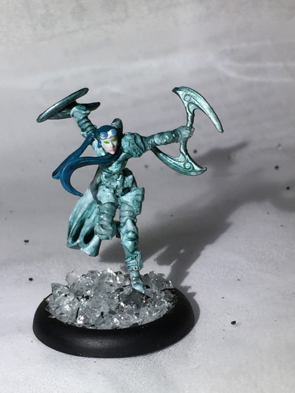 Warmachine: Retribution of Scyrah - Elara, Tyro of the Third Chamber limited edition