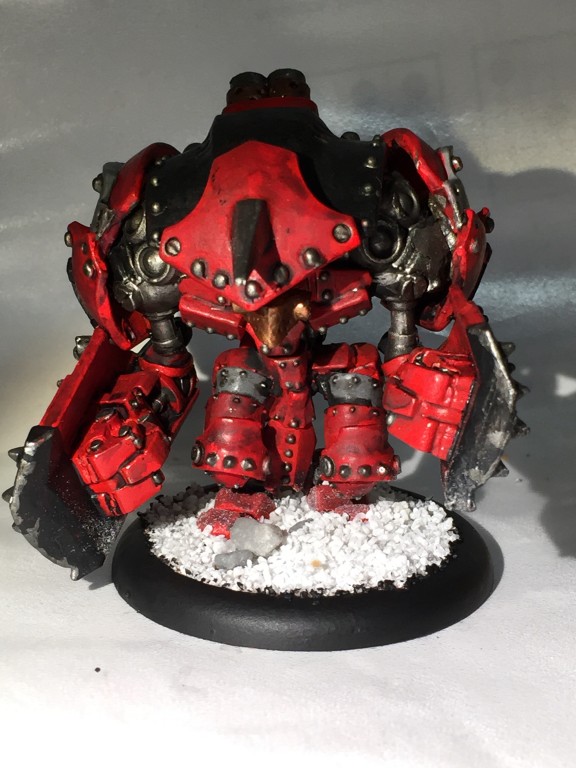 Warmachine: Khador - Devastator
