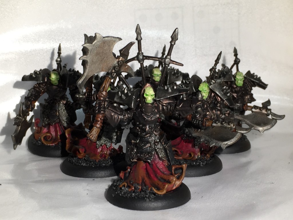 Warmachine: Cryx - Bane Thralls
