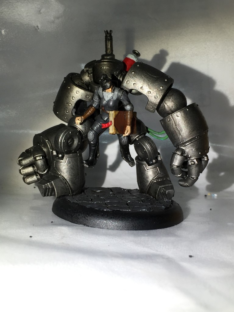 Malifaux: Outcasts - Hannah