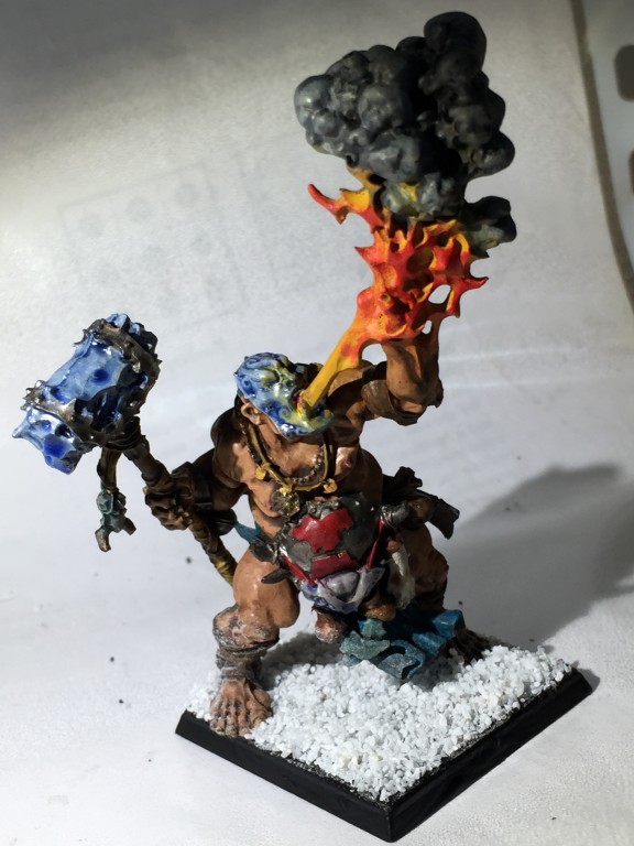 Warhammer Fantasy: Ogres - Firebelly