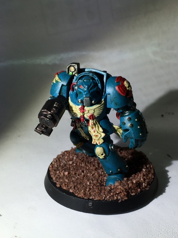 40k: Thalassian Angel terminator