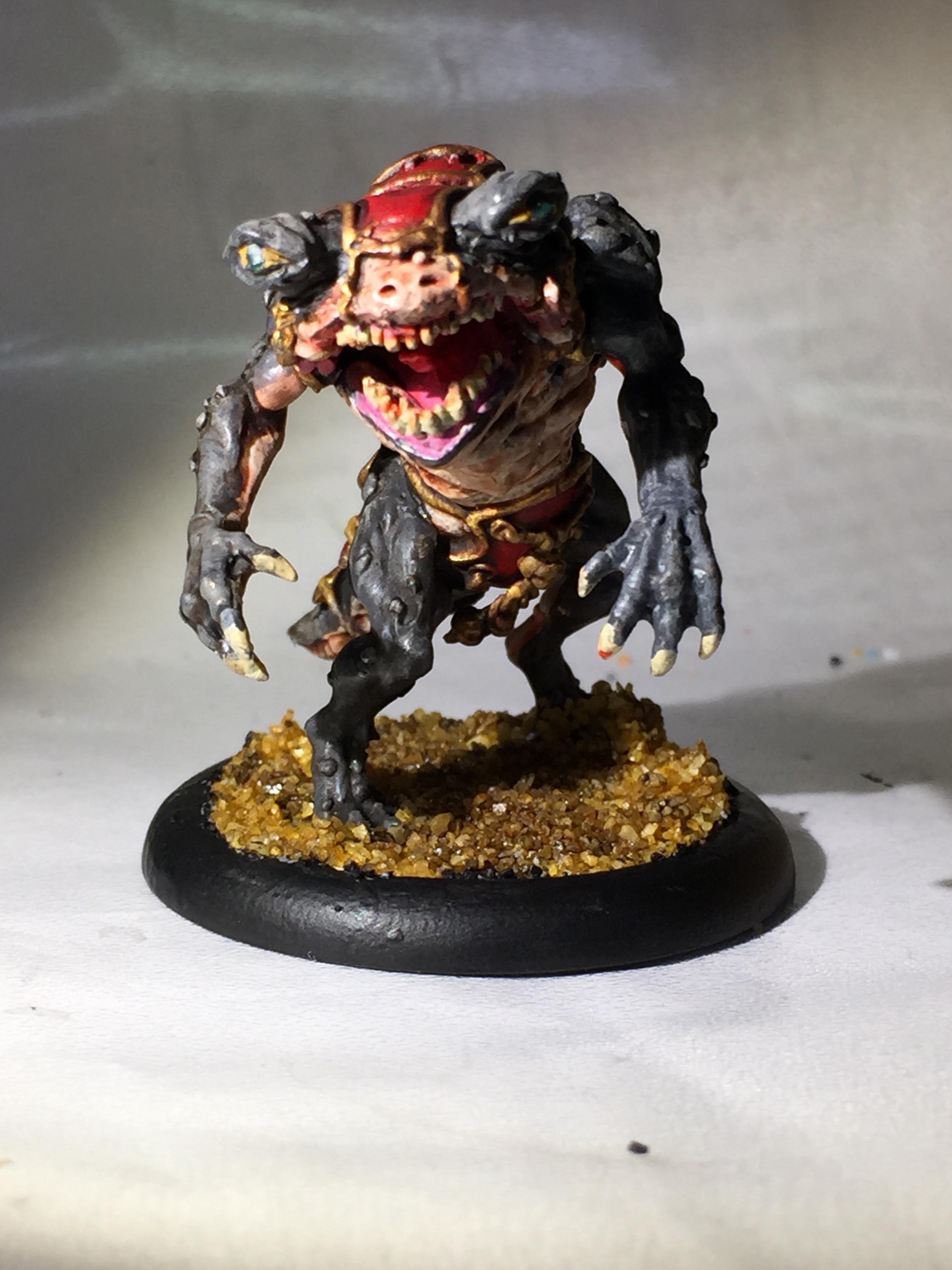 Hordes: Skorne - Basilisk Drake