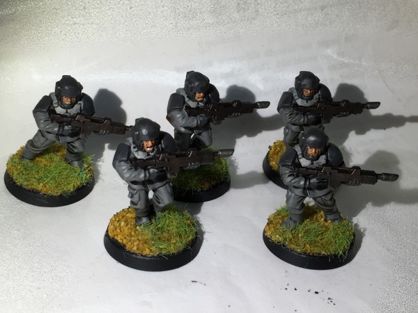 40k: Imperial Guardsmen