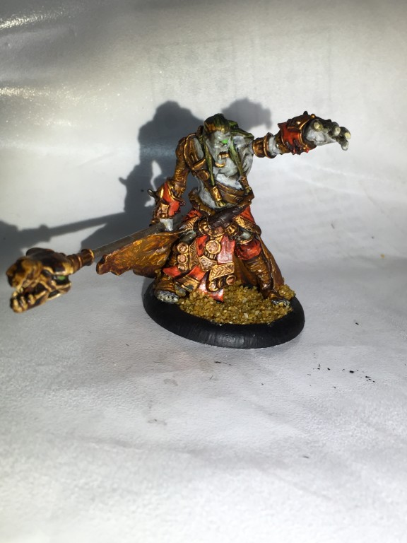 Hordes: Skorne - Cyclops Shaman