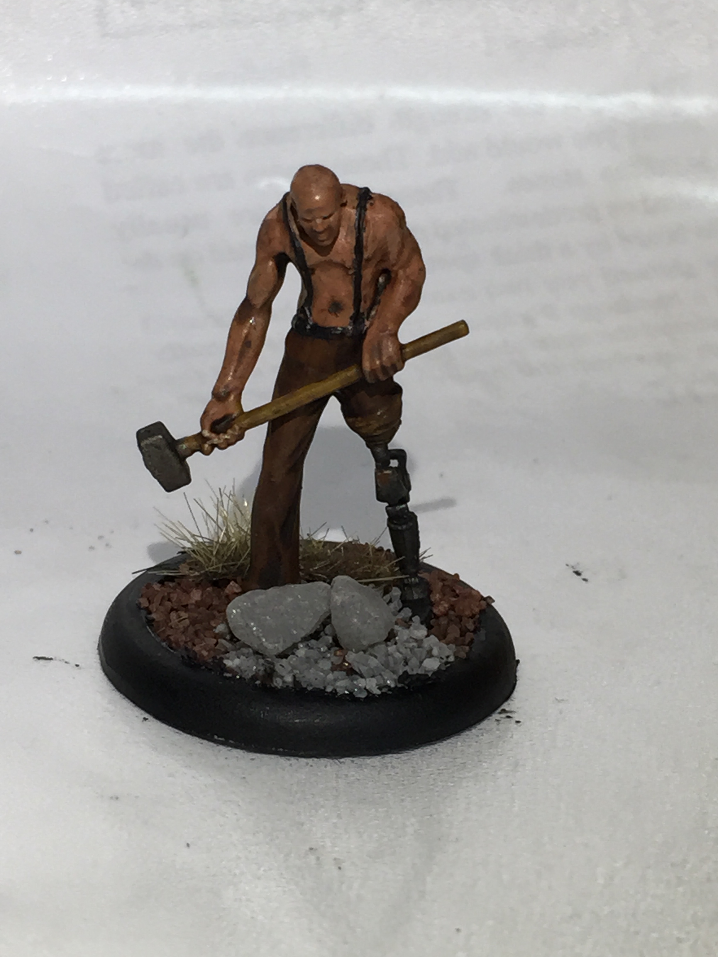 Malifaux: Ten Thunders - Rail Worker