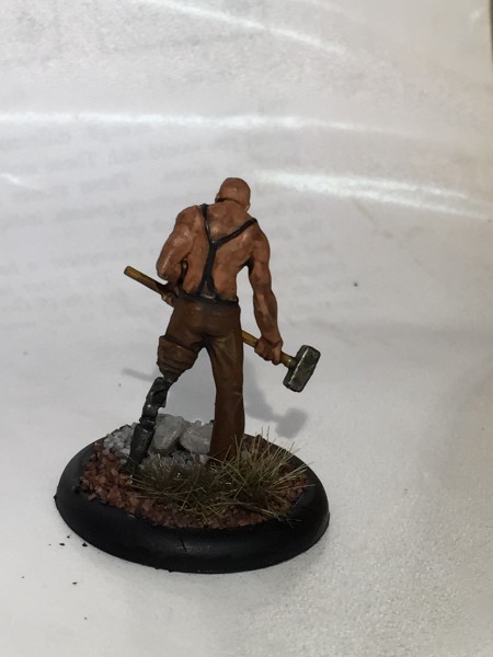 Malifaux: Ten Thunders - Rail Worker