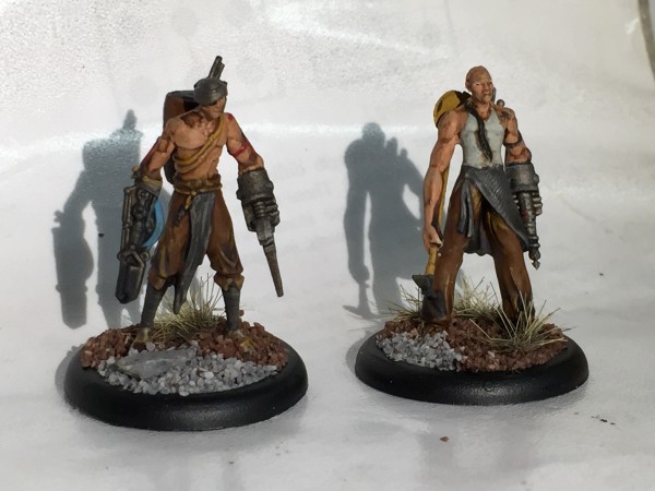 Malifaux: Ten Thunders – Rail Workers
