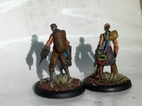 Malifaux: Ten Thunders – Rail Workers