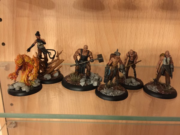 Malifaux: Ten Thunders – Rail crew