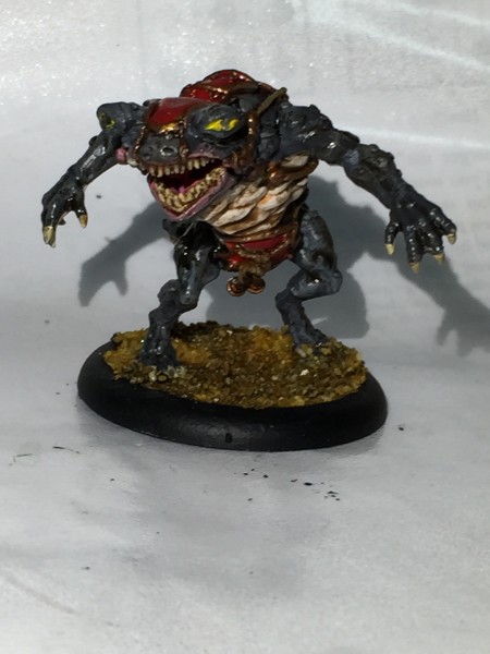 Hordes: Skorne – Basilisk Drake
