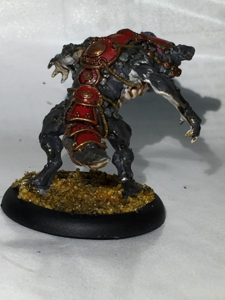 Hordes: Skorne – Basilisk Drake