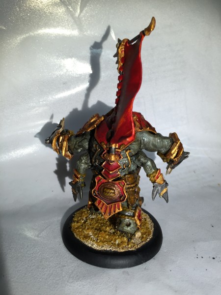 Hordes: Skorne - Titan Gladiator