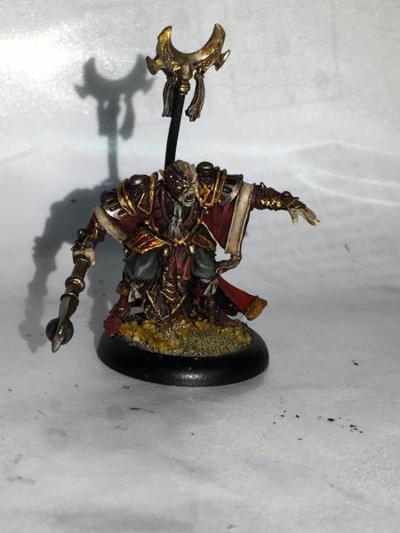Hordes: Skorne - Supreme Aptimus Zaal