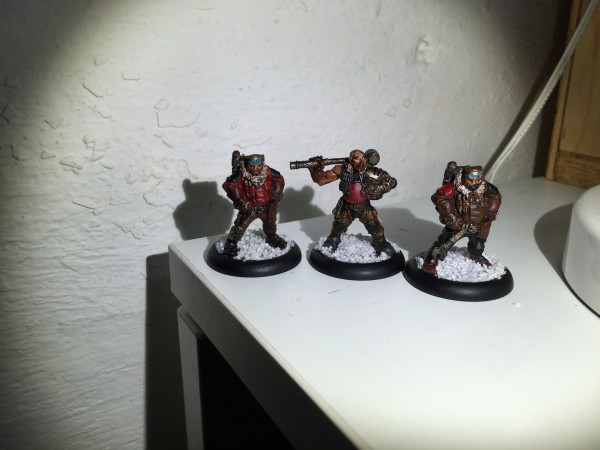 Warmachine: Khador - Mechanics