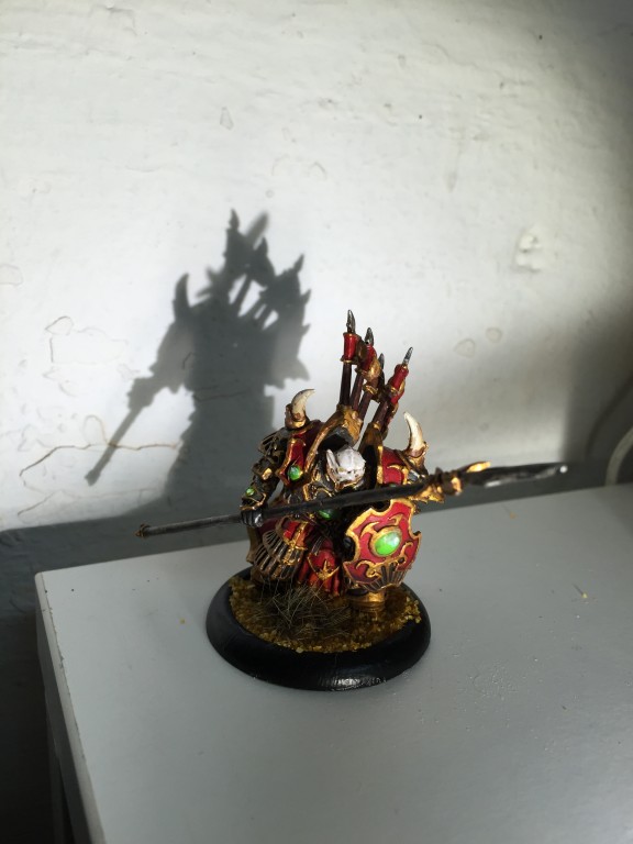 Hordes: Skorne - Cataphract Cetrati Grunt