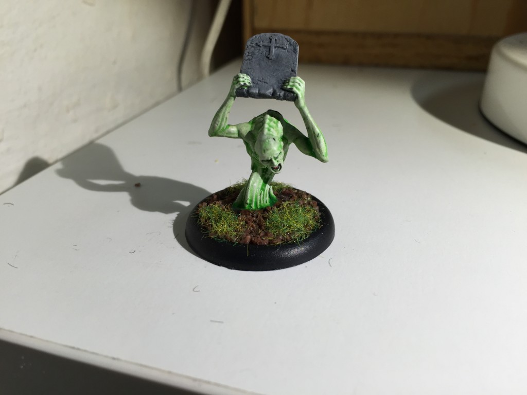 Malifaux: Resurrectionists - Grave Spirit