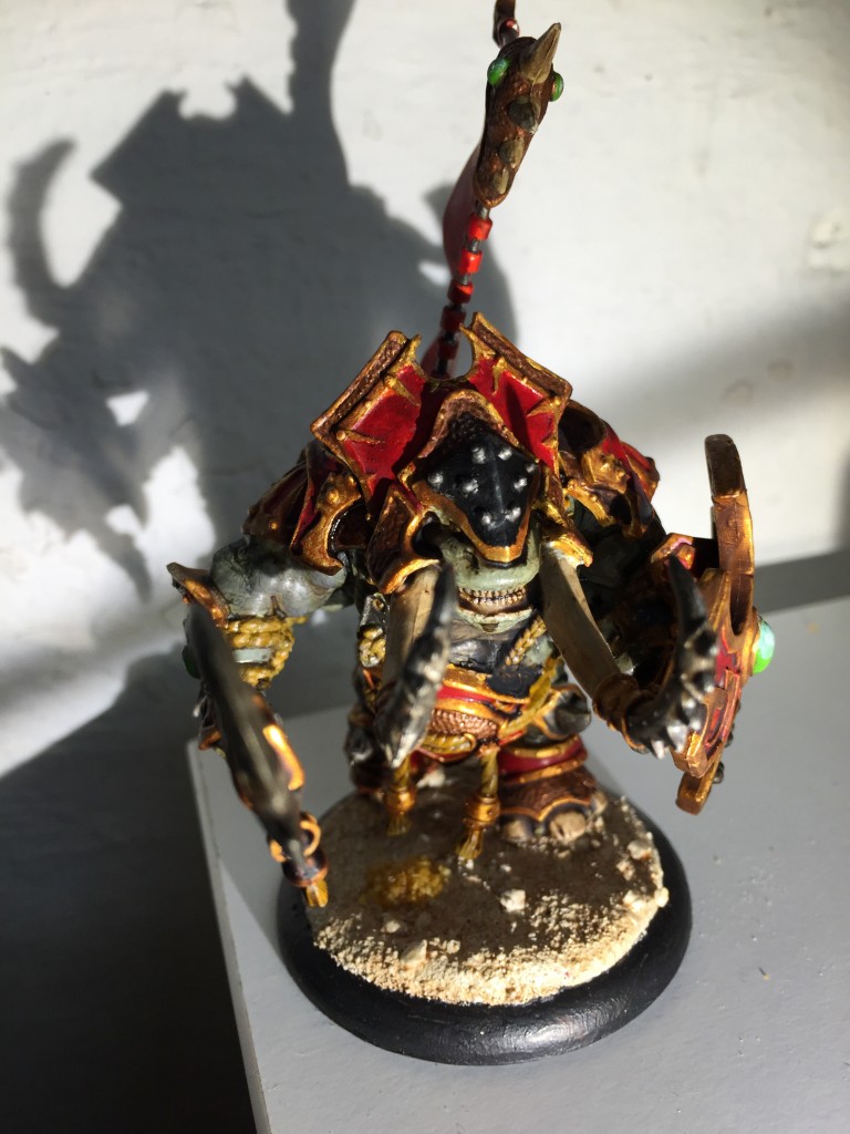 Hordes: Skorne - Titan Sentry
