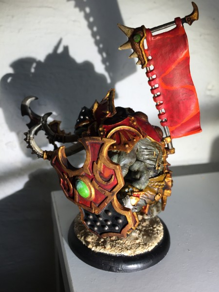 Hordes: Skorne - Titan Sentry