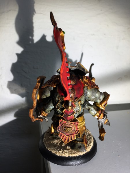 Hordes: Skorne - Titan Sentry