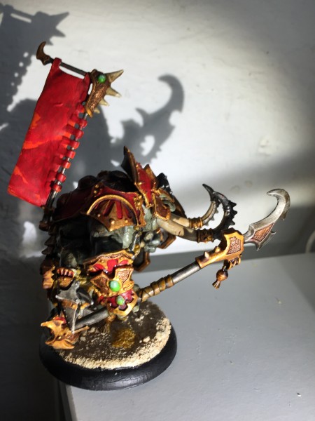 Hordes: Skorne - Titan Sentry