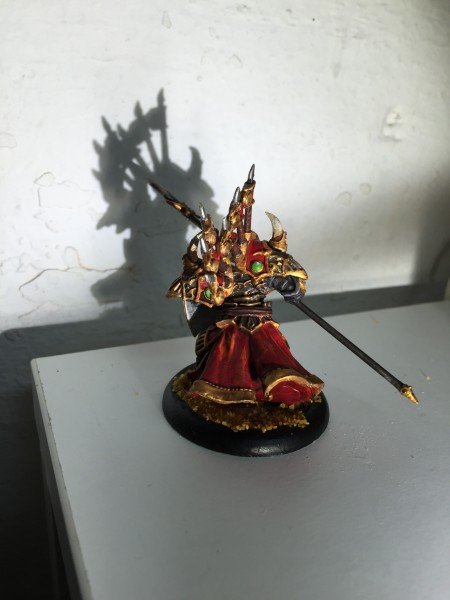 Hordes: Skorne - Cataphract Cetrati Grunt