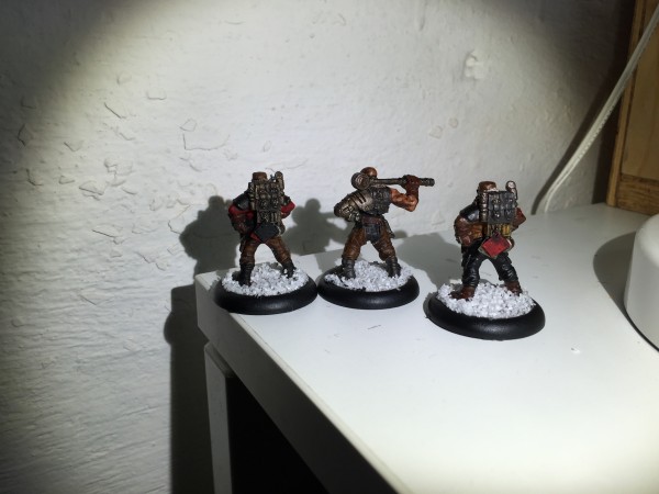 Warmachine: Khador - Mechanics
