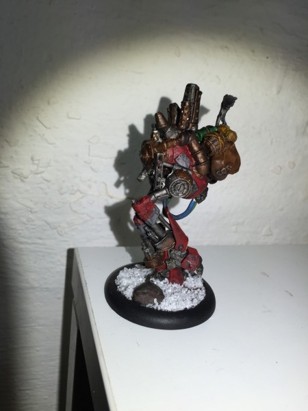 Warmachine: Khador - Scrapjack