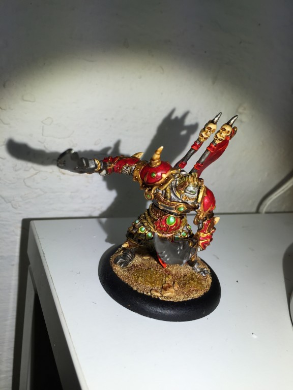 Hordes: Skorne - Molik Karn