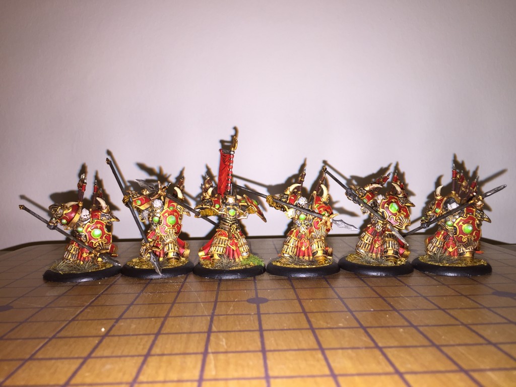 Hordes: Skorne – Cataphract Cetrati
