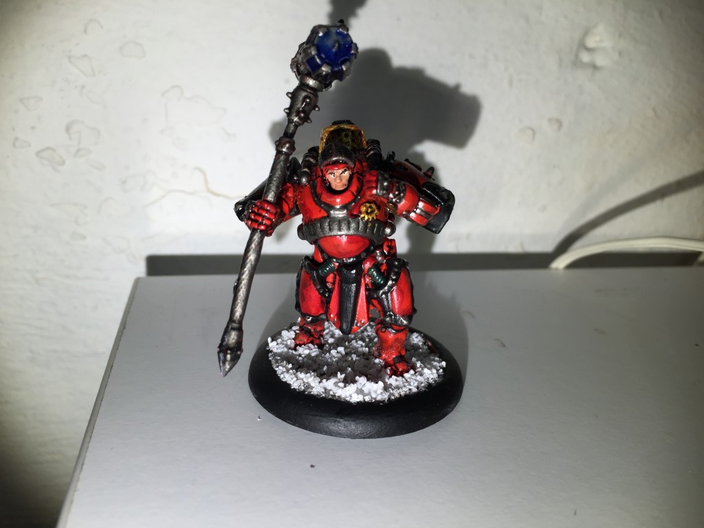 Warmachine: Khador - Man-O-War Demolition Corps Leader