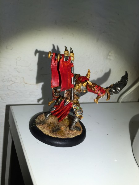 Hordes: Skorne - Molik Karn