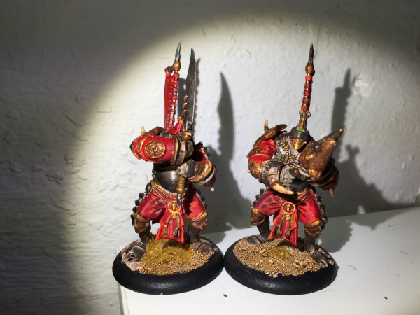 Hordes: Skorne - Cyclops Raider og Savage