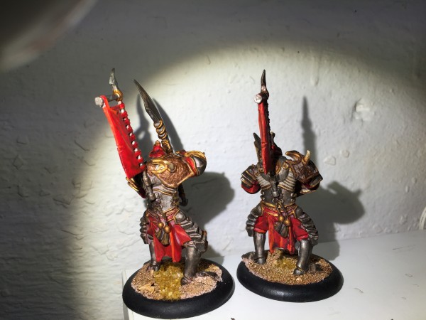 Hordes: Skorne - Cyclops Raider og Savage