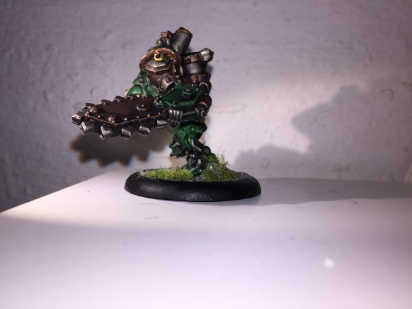 Warmachine: Mercenaries - Renegade